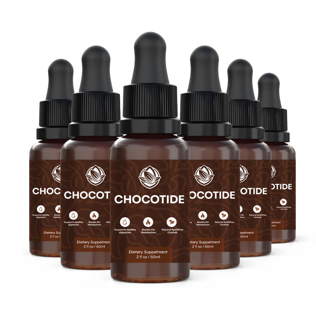 ChocoTide 6 Bottle Best Value Package with Free Bonuses