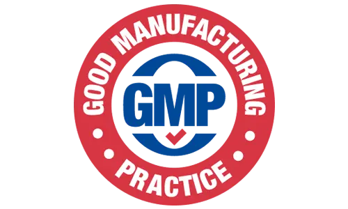 ChocoTide GMP Certified Badge
